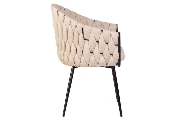 Стул обеденный DOBRIN MATILDA, бежевая ткань (LAR 275-1)-2