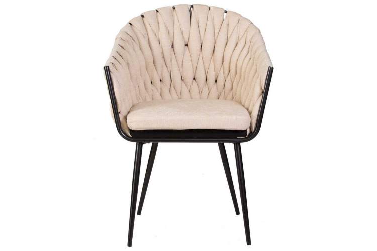 Стул обеденный DOBRIN MATILDA, бежевая ткань (LAR 275-1)-5