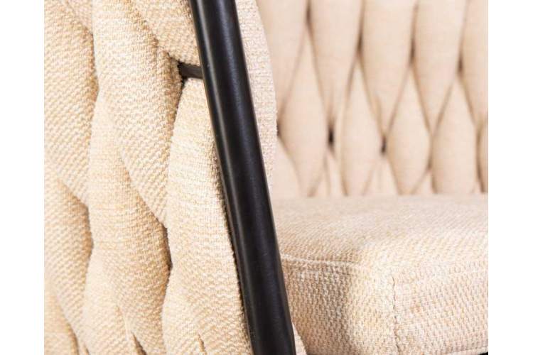 Стул обеденный DOBRIN MATILDA, бежевая ткань (LAR 275-1)-7