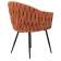 Набор 2 шт Стул обеденный DOBRIN MATILDA, оранжевая ткань (LAR 275-27)