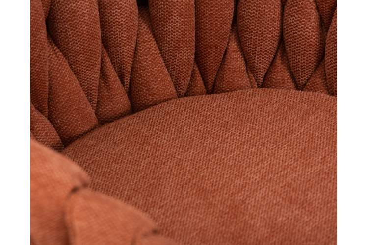 Набор 2 шт Стул обеденный DOBRIN MATILDA, оранжевая ткань (LAR 275-27)-10