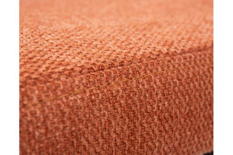 Набор 2 шт Стул обеденный DOBRIN MATILDA, оранжевая ткань (LAR 275-27)-11