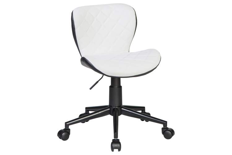 Набор 2 шт Офисное кресло для персонала DOBRIN RORY, бело-чёрный-1