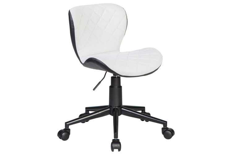 Набор 2 шт Офисное кресло для персонала DOBRIN RORY, бело-чёрный-2