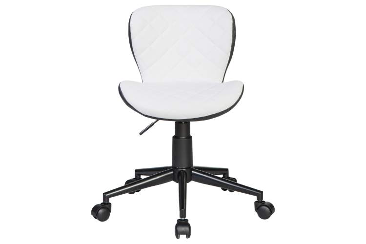 Набор 2 шт Офисное кресло для персонала DOBRIN RORY, бело-чёрный-5