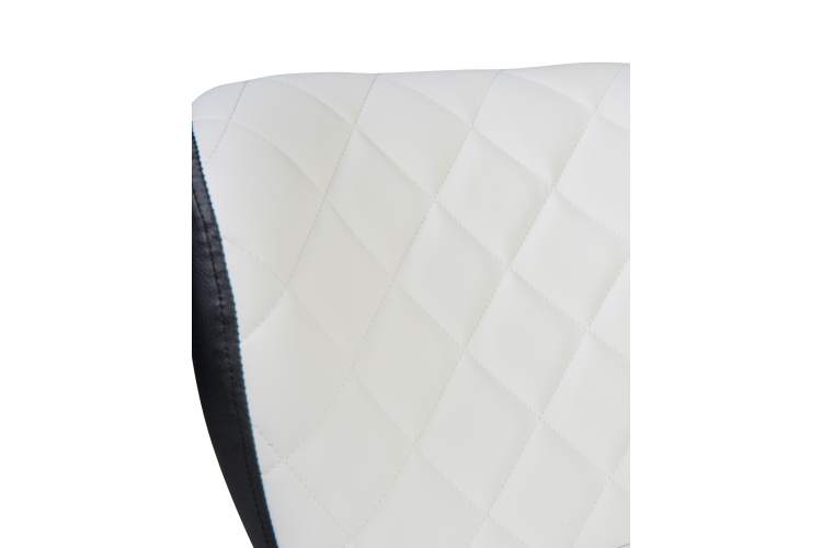 Набор 2 шт Офисное кресло для персонала DOBRIN RORY, бело-чёрный-8