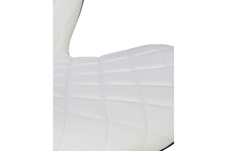 Набор 2 шт Офисное кресло для персонала DOBRIN RORY, бело-чёрный-9