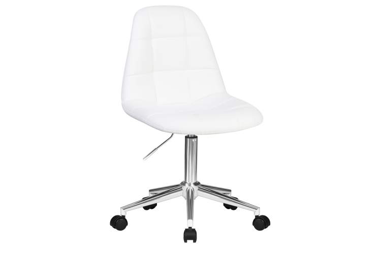 Набор 2 шт Офисное кресло для персонала DOBRIN MONTY, белый-1