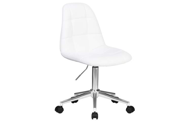 Набор 2 шт Офисное кресло для персонала DOBRIN MONTY, белый-2