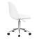 Набор 2 шт Офисное кресло для персонала DOBRIN MONTY, белый