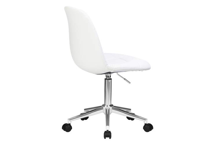 Набор 2 шт Офисное кресло для персонала DOBRIN MONTY, белый-3