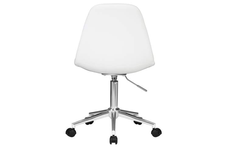Набор 2 шт Офисное кресло для персонала DOBRIN MONTY, белый-5