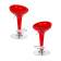 Набор 2 шт Стул барный DOBRIN BOMBA, красный