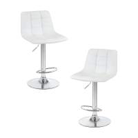 Набор 2 шт Стул барный DOBRIN TAILOR, белый