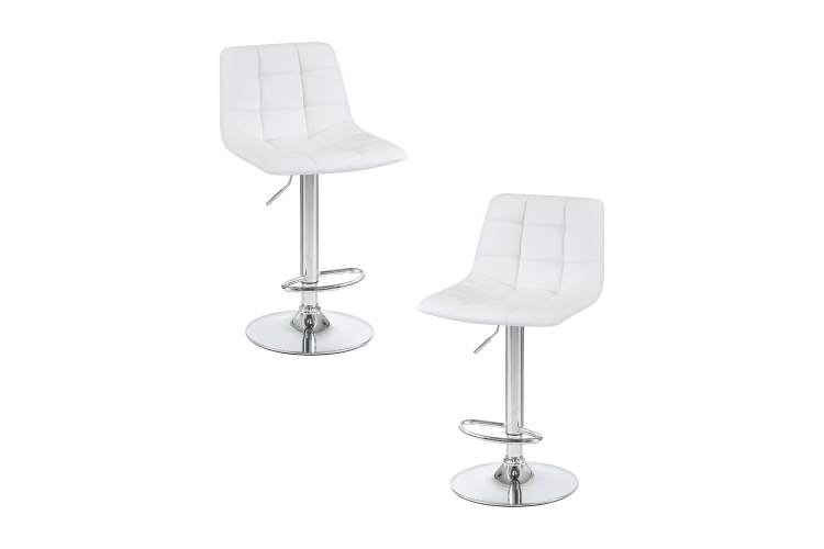 Набор 2 шт Стул барный DOBRIN TAILOR, белый