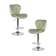 Набор 2 шт Стул барный DOBRIN BARNY, мятный велюр (MJ9-87)