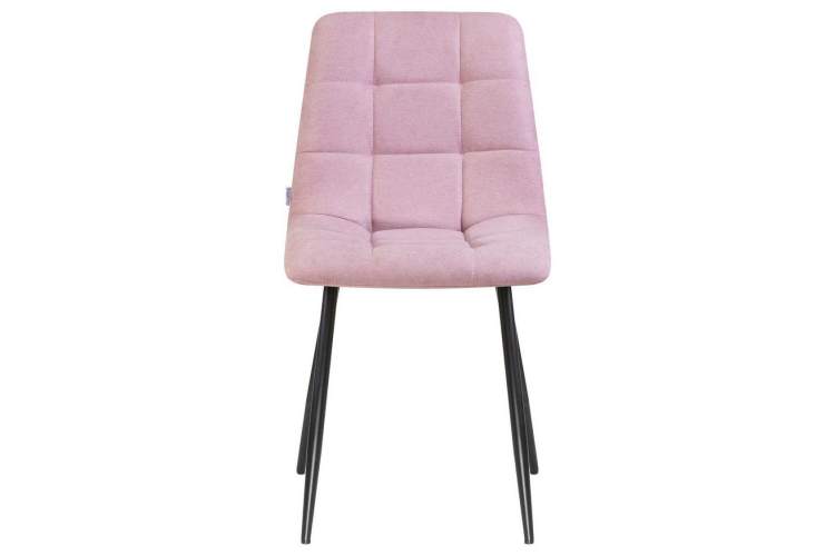 Стул обеденный DOBRIN ALEX, черные матовые ножки, сиреневая ткань (UF860-04B)-5