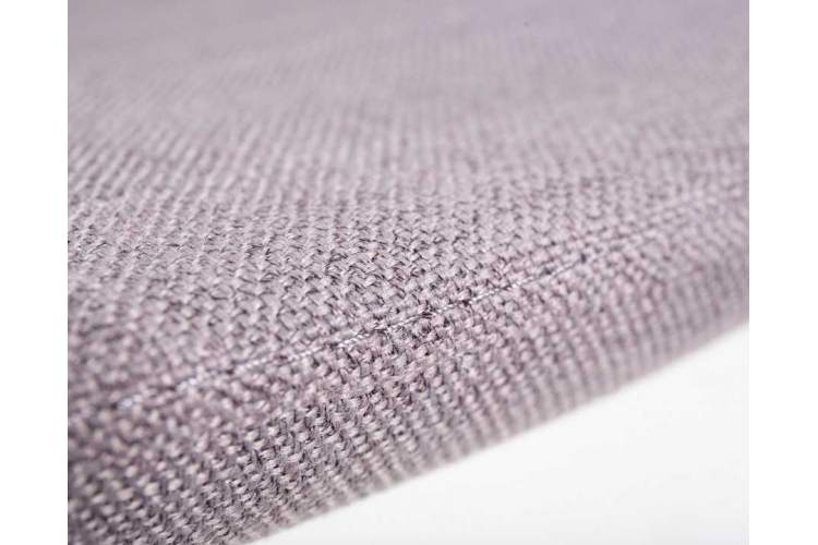 Кресло дизайнерское DOBRIN SWAN, серая ткань IF11, алюминиевое основание-9