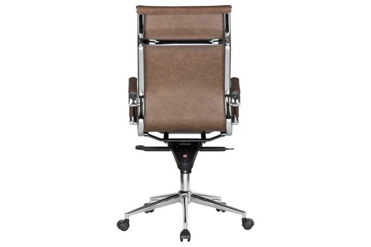 Офисное кресло для руководителей DOBRIN CLARK, коричневый лофт №320-4