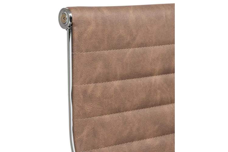 Офисное кресло для руководителей DOBRIN CLARK, коричневый лофт №320-11