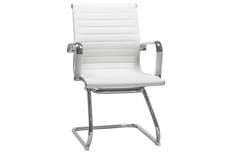 Набор 2 шт Офисное кресло для посетителей DOBRIN CODY, белый-1