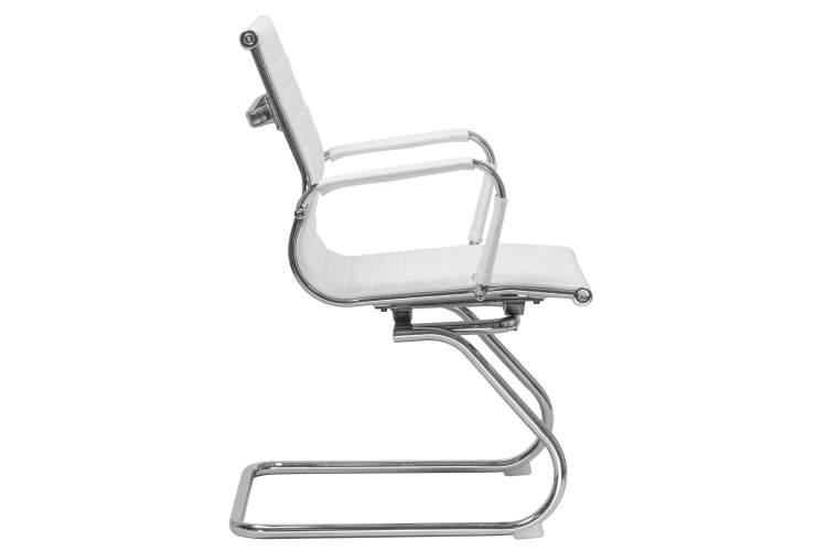 Набор 2 шт Офисное кресло для посетителей DOBRIN CODY, белый-3