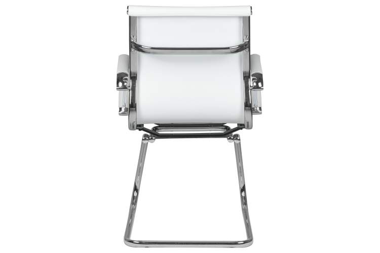 Набор 2 шт Офисное кресло для посетителей DOBRIN CODY, белый-4