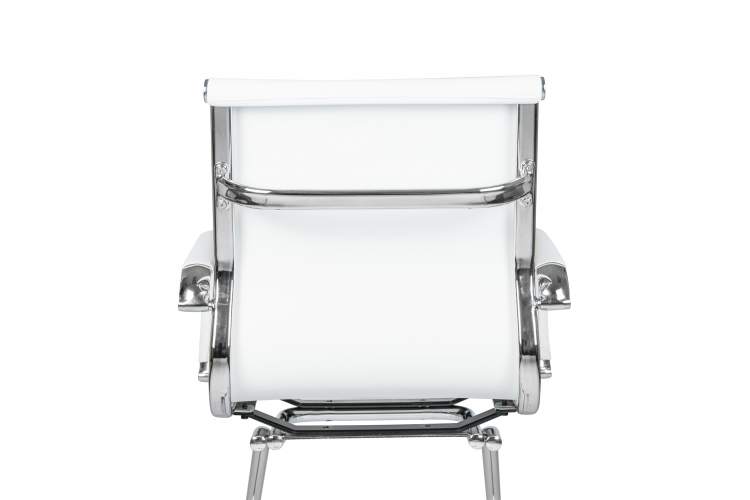 Набор 2 шт Офисное кресло для посетителей DOBRIN CODY, белый-5