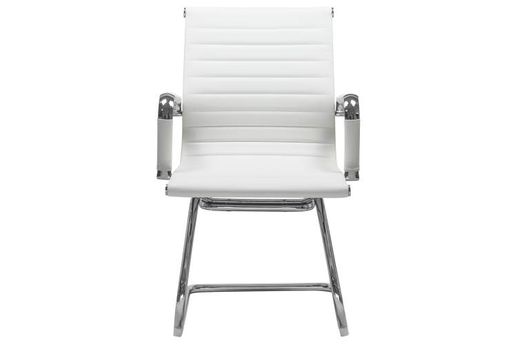 Набор 2 шт Офисное кресло для посетителей DOBRIN CODY, белый-6