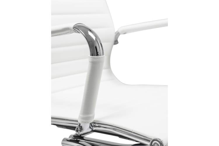 Набор 2 шт Офисное кресло для посетителей DOBRIN CODY, белый-8