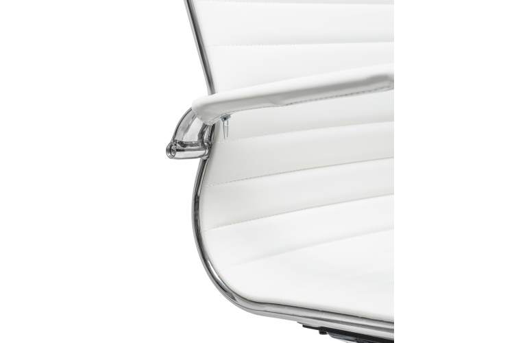 Набор 2 шт Офисное кресло для посетителей DOBRIN CODY, белый-9