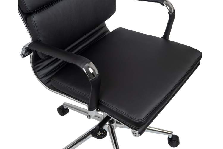 Набор 2 шт Офисное кресло для руководителей DOBRIN ARNOLD, чёрный-8