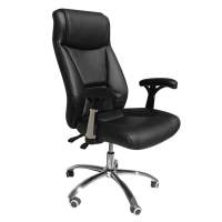 Офисное кресло для персонала LMR-105M, чёрный