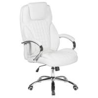 Офисное кресло для руководителей CHESTER, белый