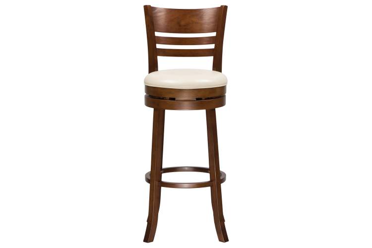 Набор 2 шт Стул барный DOBRIN WILLIAM BAR, шоколад, кремовый-4
