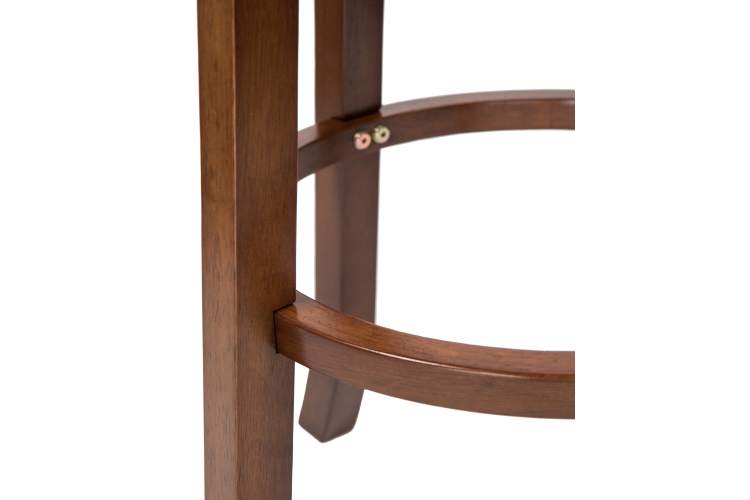 Набор 2 шт Стул барный DOBRIN WILLIAM BAR, шоколад, кремовый-8