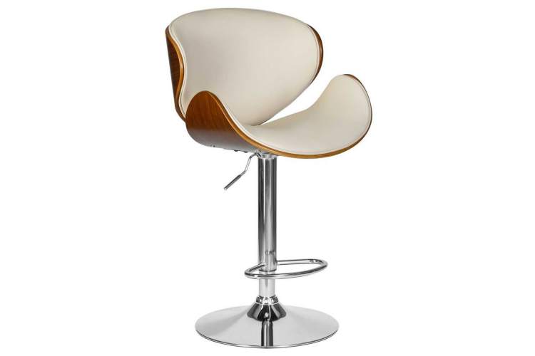 Стул барный DOBRIN JACK, цвет кремовый 502-A-4