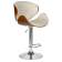 Набор 2 шт Стул барный DOBRIN JACK, цвет кремовый 502-A-4