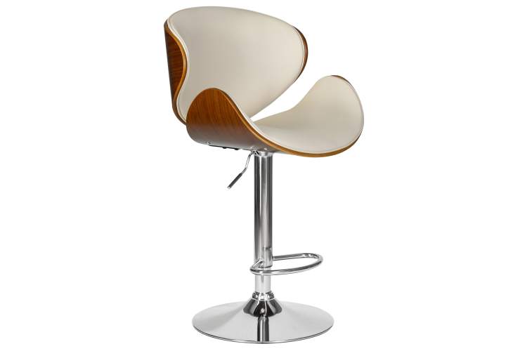 Набор 2 шт Стул барный DOBRIN JACK, цвет кремовый 502-A-4-2