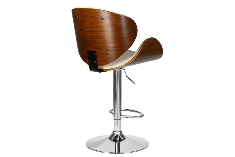 Набор 2 шт Стул барный DOBRIN JACK, цвет кремовый 502-A-4-4