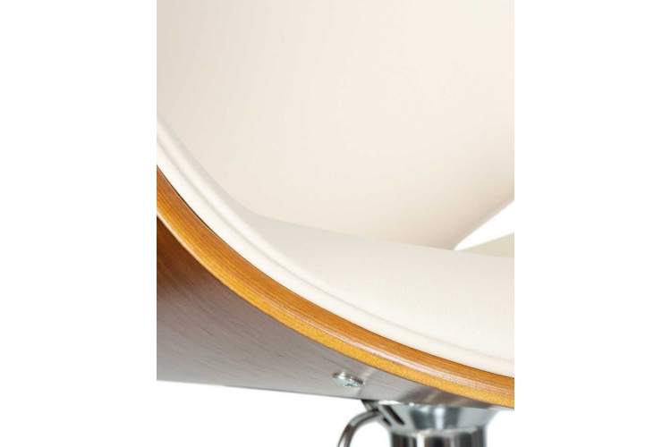 Стул барный DOBRIN JACK, цвет кремовый 502-A-4-6