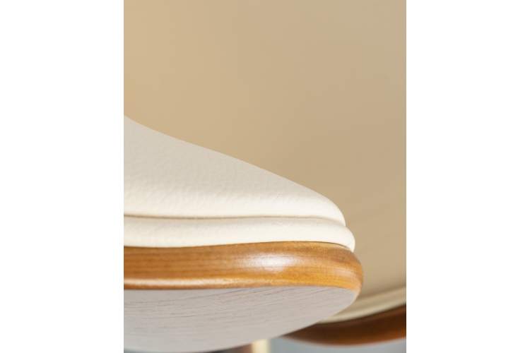 Набор 2 шт Стул барный DOBRIN JACK, цвет кремовый 502-A-4-9