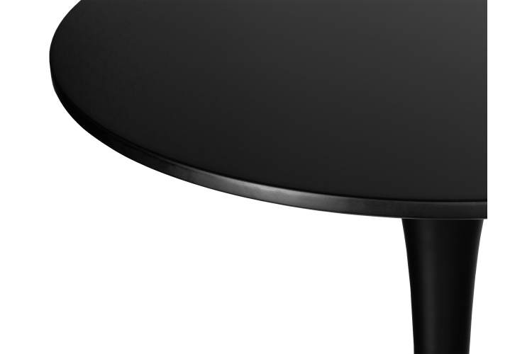 Стол барный MIA BAR, черная столешница, черное основание-3