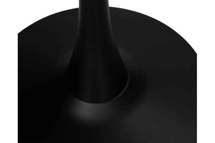 Стол барный MIA BAR, черная столешница, черное основание-4