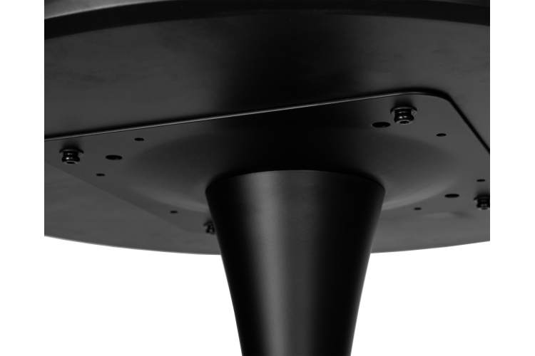 Стол барный MIA BAR, черная столешница, черное основание-5