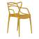 Набор 4 шт Стул обеденный DOBRIN MASTERS, горчичный (Y-03)