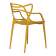Набор 4 шт Стул обеденный DOBRIN MASTERS, горчичный (Y-03)