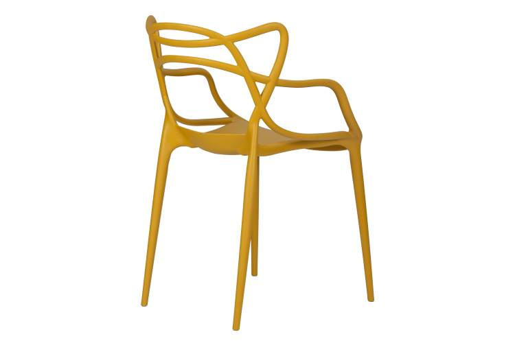 Набор 4 шт Стул обеденный DOBRIN MASTERS, горчичный (Y-03)-2