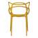 Набор 4 шт Стул обеденный DOBRIN MASTERS, горчичный (Y-03)