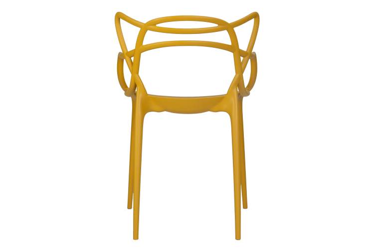 Набор 4 шт Стул обеденный DOBRIN MASTERS, горчичный (Y-03)-3